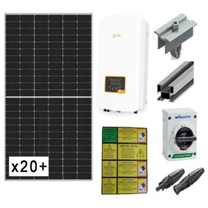 Aurinkopaneeli paketti 20