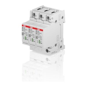 ABB OVR T1–T2 3P ylijännitesuoja