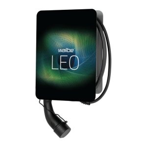 Wallbe LEO 11 kW -latausasema kiinteällä Type 2 -kaapelilla