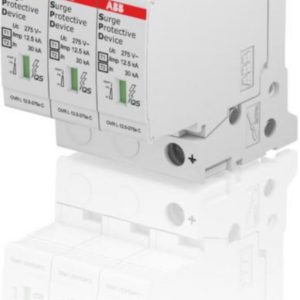ABB OVR — T1–T2 3P ylijännitesuoja