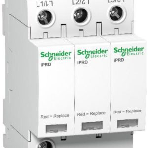 Schneider Acti9 iPRD T2 40 kA 3P ylijännitesuoja