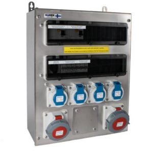 Vohek Kova 0114 CEE-keskus 63 A IP65/67 HST