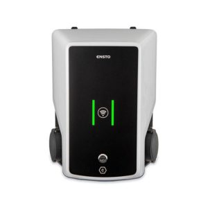 Ensto Wallbox 2×22 kW MID latausasema