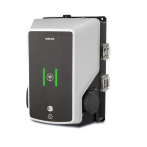 Ensto Wallbox 2x22 kW latausasema