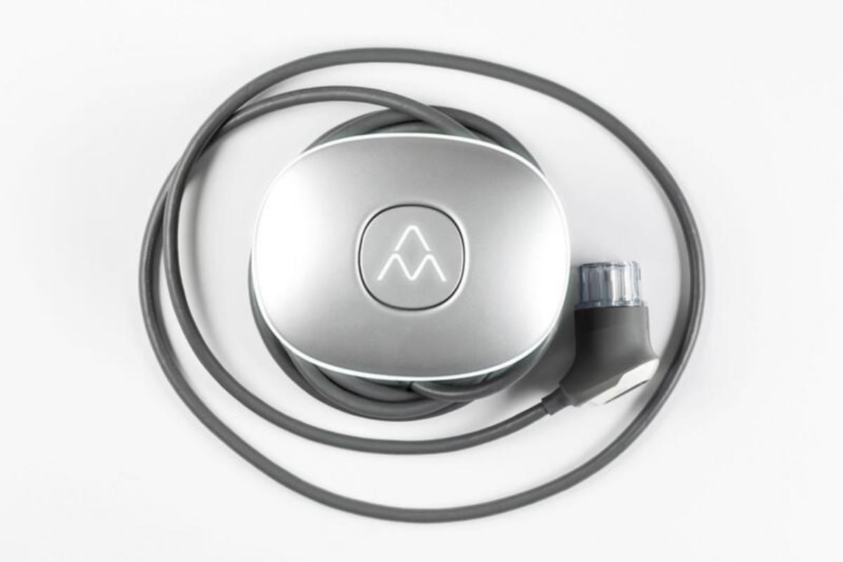 Charge Amps Halo 11 kW latausasema etupuolelta