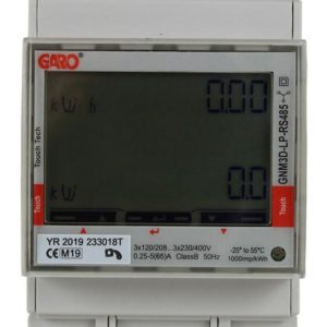 Garo GNM3D-LP RS485 Modbus
