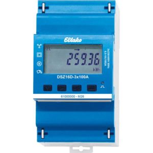 Eltako 3×100 A MID Modbus