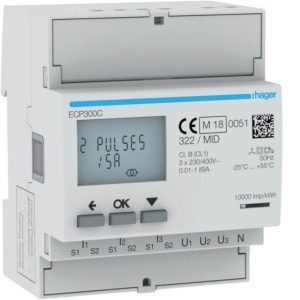 Hager ECP300C 3v CT 5 A MID