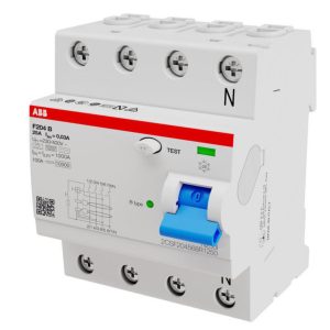 ABB F200 VVSK 4P 40 A / 30 mA Type B