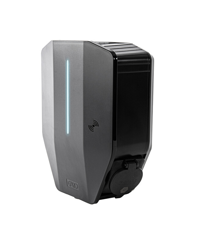 GARO Entity Pro 22 SIGI O latausasema sivusta ja latausliitin, SKU 3501700