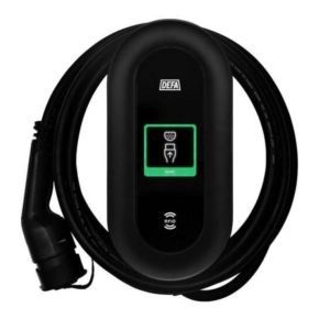 DEFA Power 22 kW kiinteällä Type 2 -kaapelilla