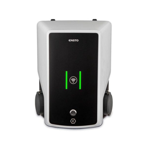 Ensto Wallbox 2×22 kW MID latausasema